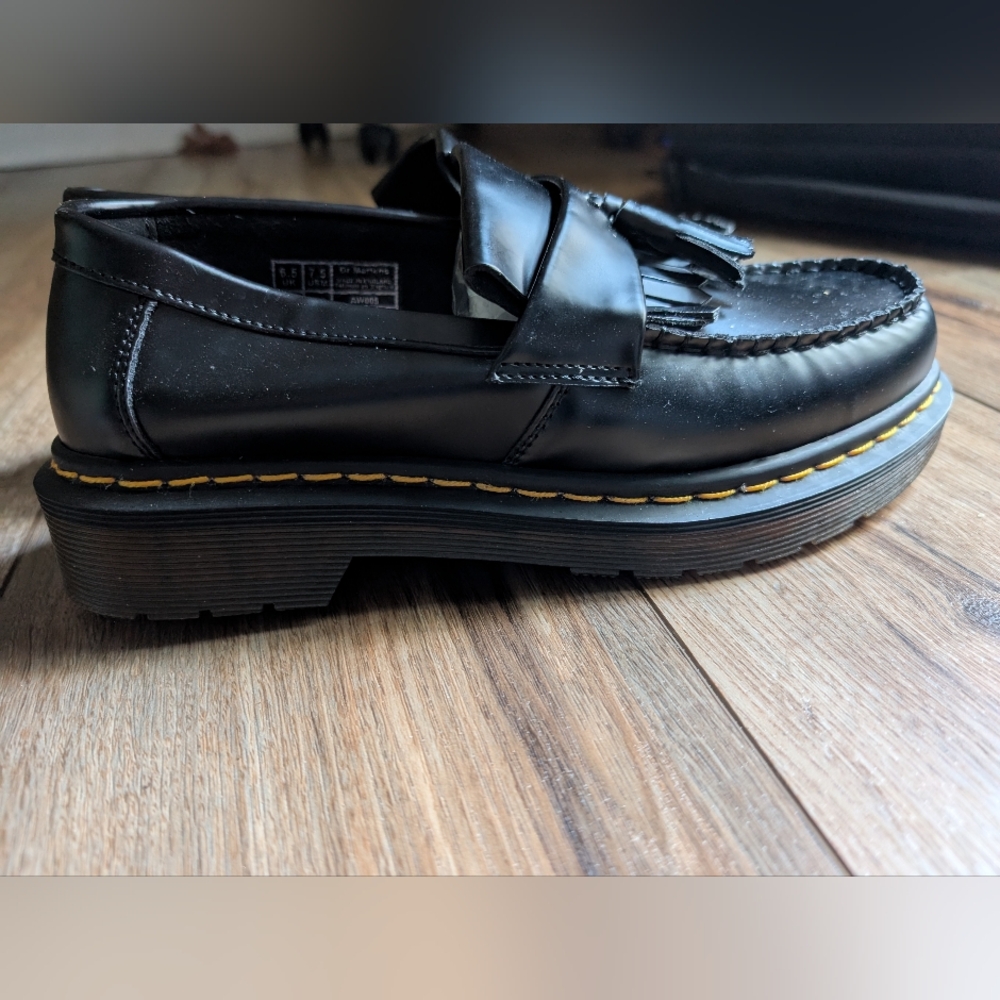 NWT Dr. Martens, Black, Adrian Loafer, Smooth Leather - Picture 13 of 13